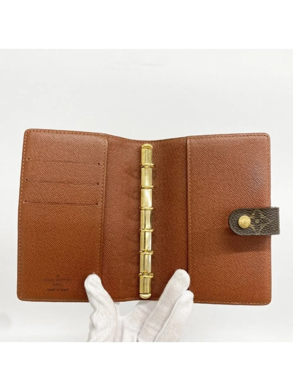 Louis Vuitton Notebook Cover Monogram Agenda PM Brown